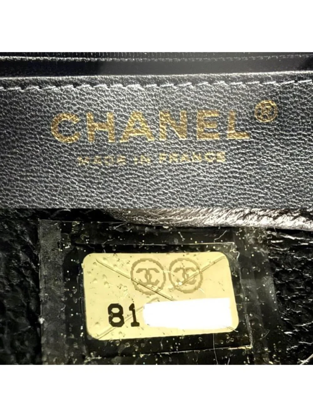 Chanel name tote
